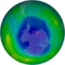 Antarctic Ozone 1987-09-13